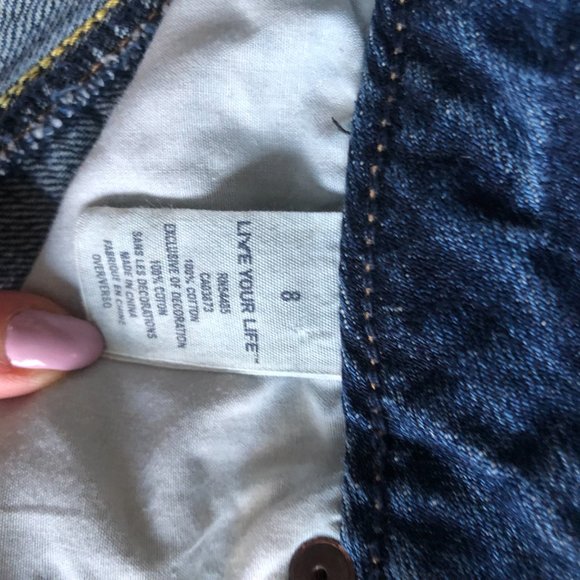 American Eagle Jean Shorts - Picture 7 of 7